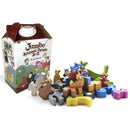 Jumbo Animal A to Z Puzzle & Playset - Twinkle Twinkle Little One