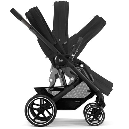 Cybex Balios S Lux + Cot S Lux Bundle - Twinkle Twinkle Little One