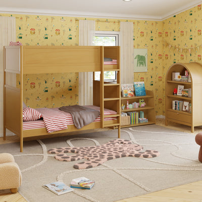 Babyletto Bondi Convertible Bunk Bed - Twinkle Twinkle Little One