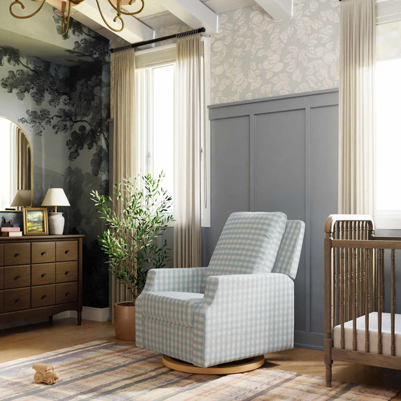 Namesake Crewe Recliner and Swivel Glider - Twinkle Twinkle Little One