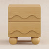 Babyletto Lido Wave Nightstand - Twinkle Twinkle Little One