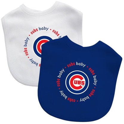 Chicago Cubs - Baby Bibs 2-Pack - Twinkle Twinkle Little One