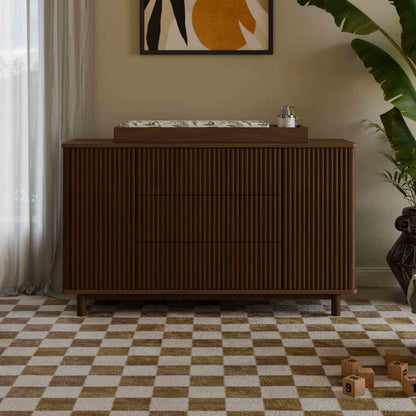 Babyletto Pogo Tambour Dresser - Twinkle Twinkle Little One