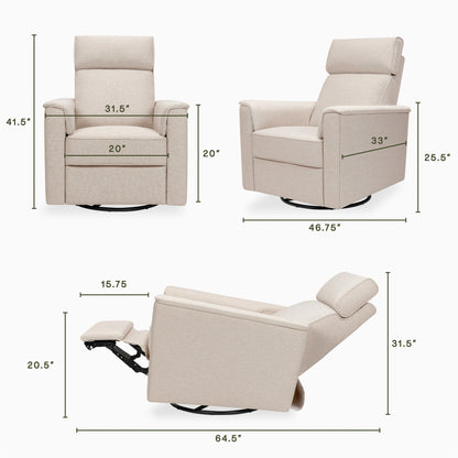 Namesake Willa Pro Power Recliner & Swivel Glider