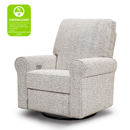 Monogram by Namesake Monroe Power Recliner and Swivel Glider in Boucle - Twinkle Twinkle Little One