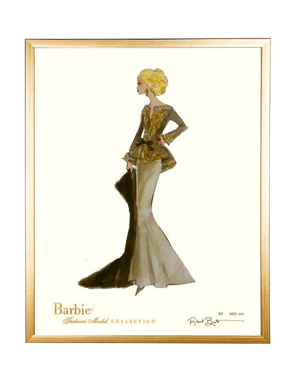 Limited Edition Gold Framed Barbie - Capucine - Twinkle Twinkle Little One