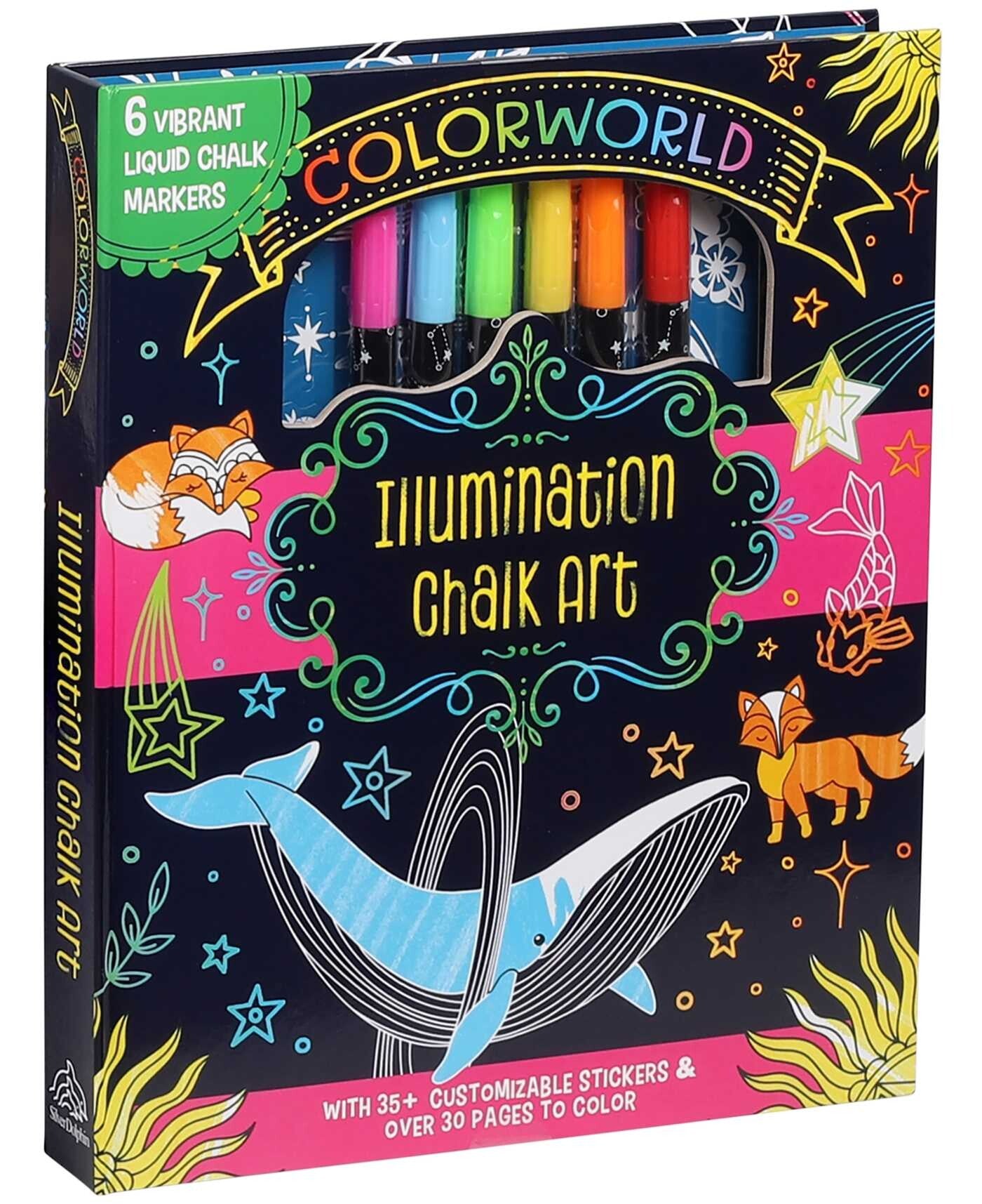 ColorWorld: Illumination Chalk Art - Twinkle Twinkle Little One