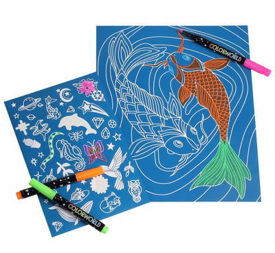 ColorWorld: Illumination Chalk Art - Twinkle Twinkle Little One