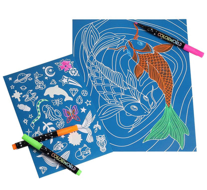 ColorWorld: Illumination Chalk Art - Twinkle Twinkle Little One