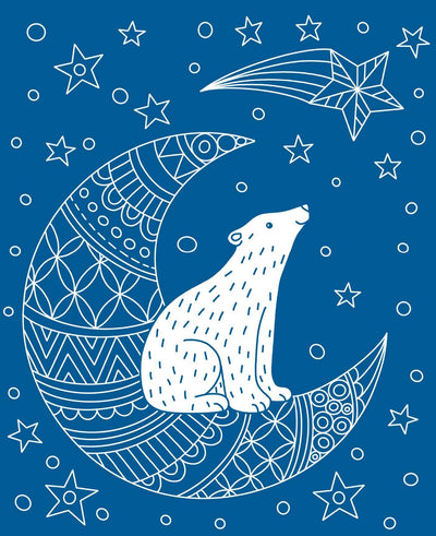 ColorWorld: Illumination Chalk Art - Twinkle Twinkle Little One