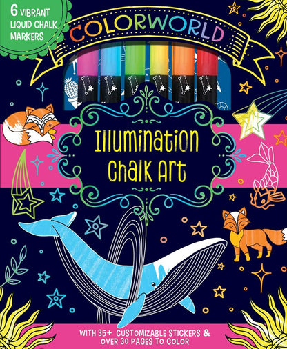 ColorWorld: Illumination Chalk Art - Twinkle Twinkle Little One