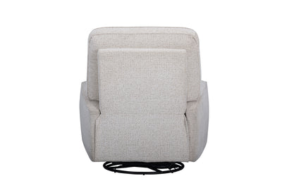 Charlotte Power Gliding Recliner with Power Lumbar – Richmond Cream
