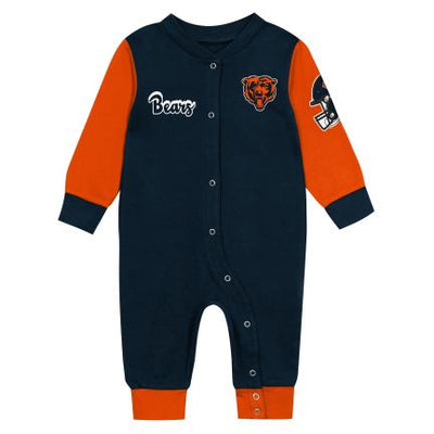 Chicago Bears Long Sleeve Coverall