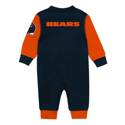 Chicago Bears Long Sleeve Coverall
