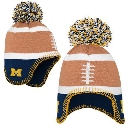 University of Michigan Football Infant Knit Hat