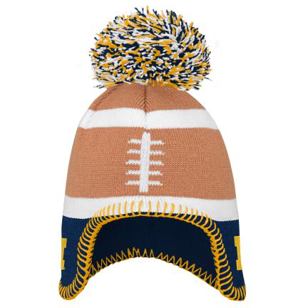 University of Michigan Football Infant Knit Hat