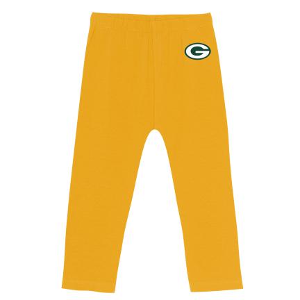 Green Bay Packers Long Sleeve Top & Legging Set - Twinkle Twinkle Little One