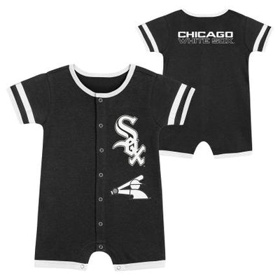 Chicago White Sox Short Sleeve Romper