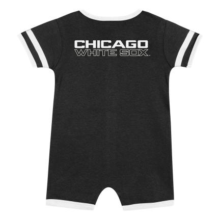Chicago White Sox Short Sleeve Romper