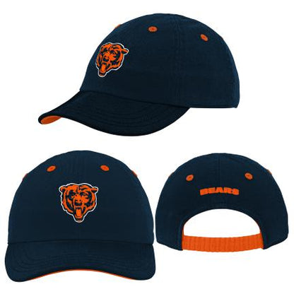 Chicago Bears Infant Adjustable Hat - Twinkle Twinkle Little One