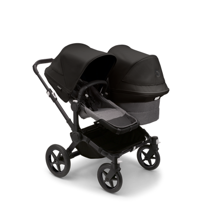 Bugaboo Donkey 5 Twin bassinet and seat stroller - Twinkle Twinkle Little One