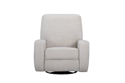Charlotte Power Gliding Recliner with Power Lumbar – Richmond Cream