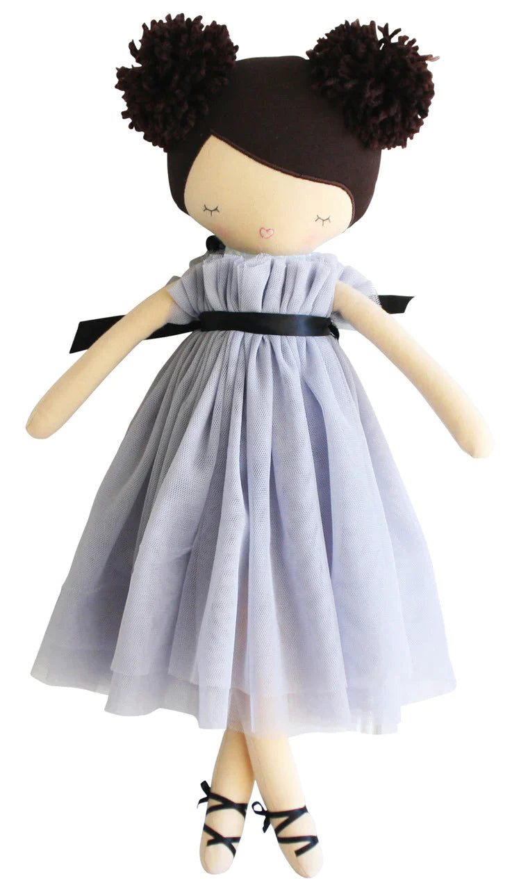 Lavender Ruby Pom Pom Doll - Twinkle Twinkle Little One
