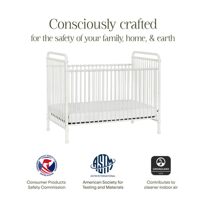 Namesake Abigail 3-in-1 Convertible Crib