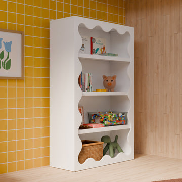 Babyletto Lido Wave Bookcase - Twinkle Twinkle Little One