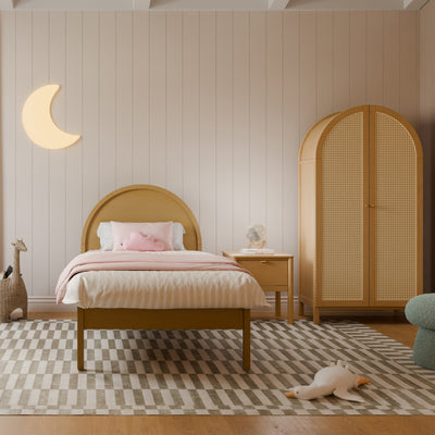 Babyletto Bondi Twin Bed - Twinkle Twinkle Little One