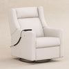 Babyletto Kiwi Deluxe Power Recliner & Swivel Glider with Heat and Massage - Twinkle Twinkle Little One