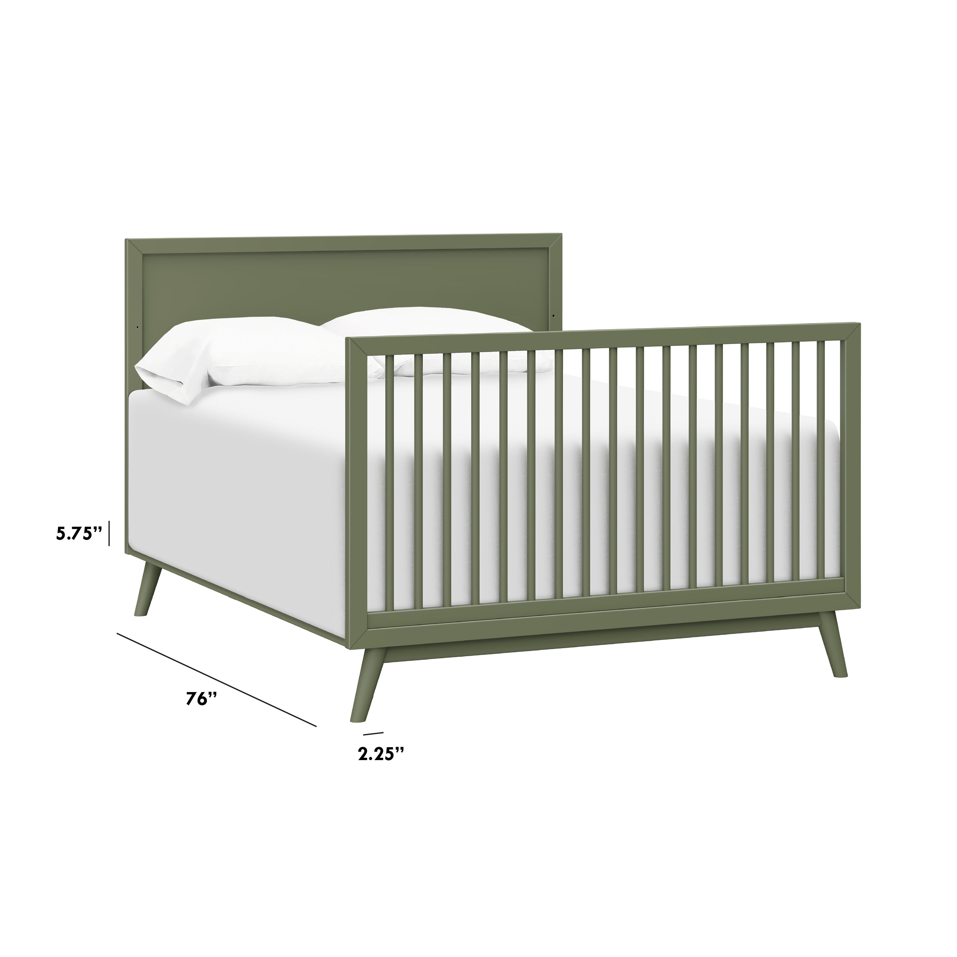 Babyletto Full Size Bed Conversion Kit (M7689) - Twinkle Twinkle Little One