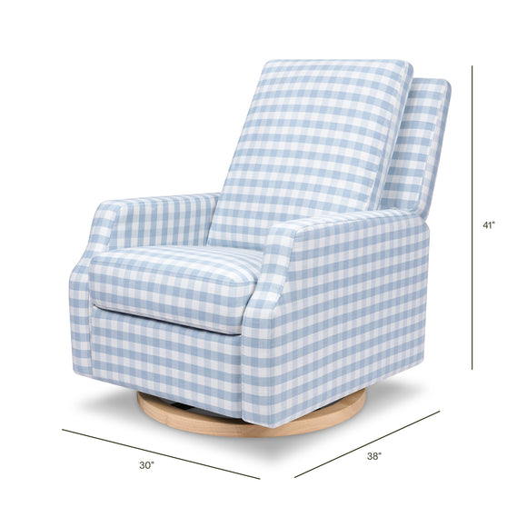Namesake Crewe Recliner and Swivel Glider - Twinkle Twinkle Little One