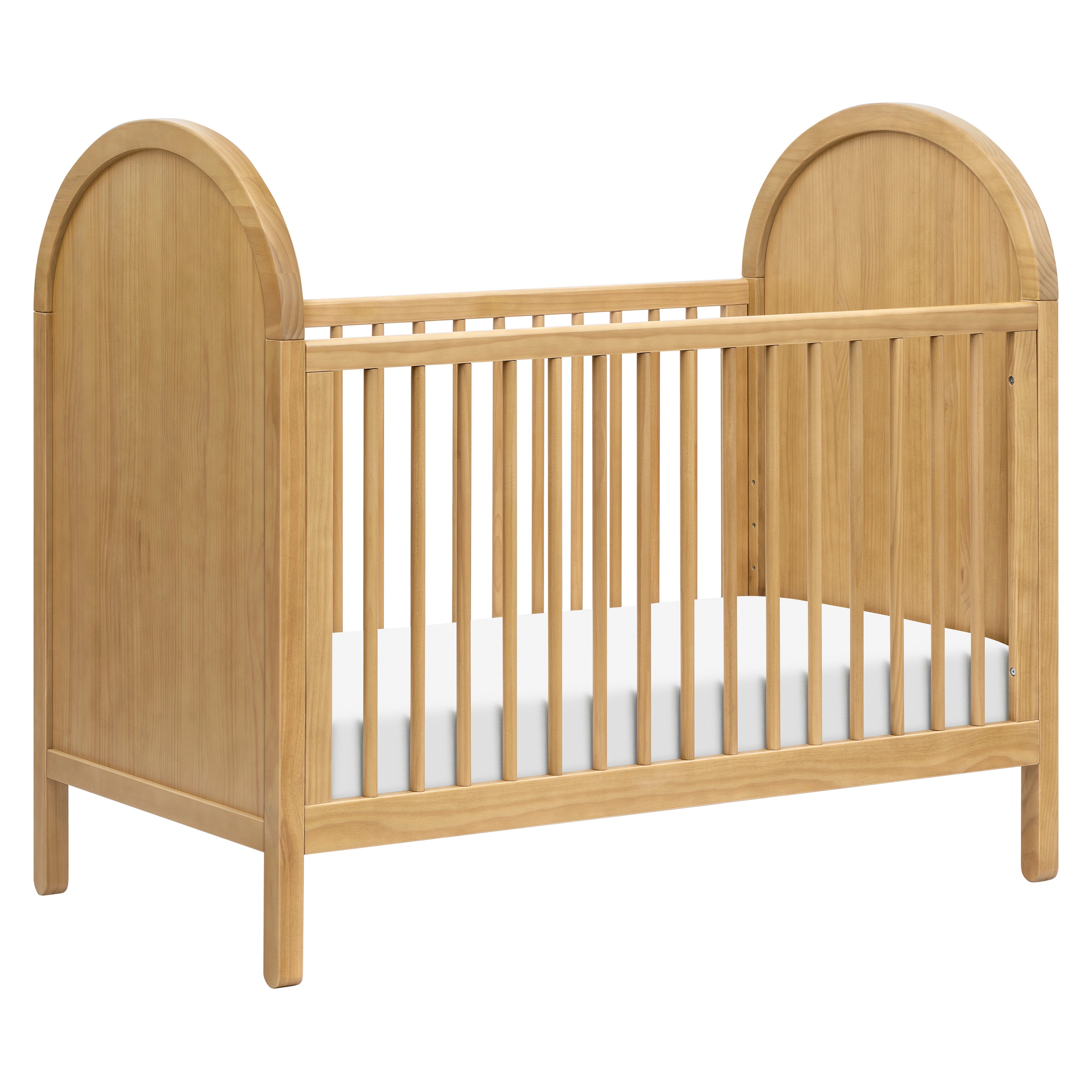 Babyletto Bondi 3-in-1 Convertible Crib with Toddler Bed Conversion Kit