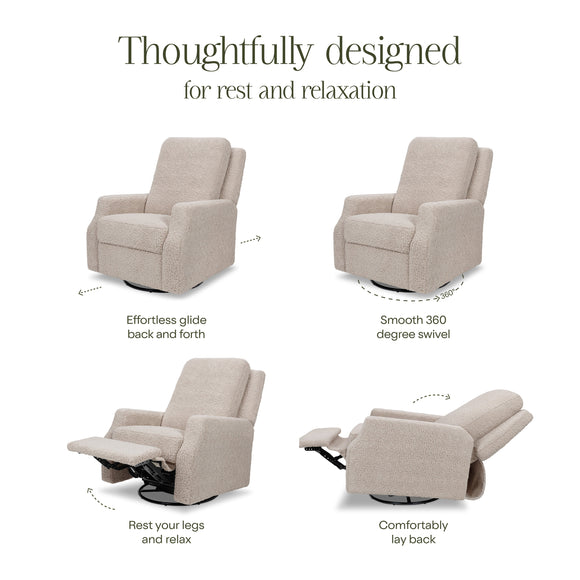 Namesake Crewe Recliner and Swivel Glider - Twinkle Twinkle Little One