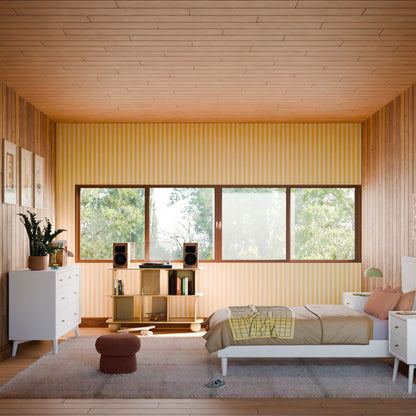 Babyletto Mini Mushroom Pouf - Twinkle Twinkle Little One