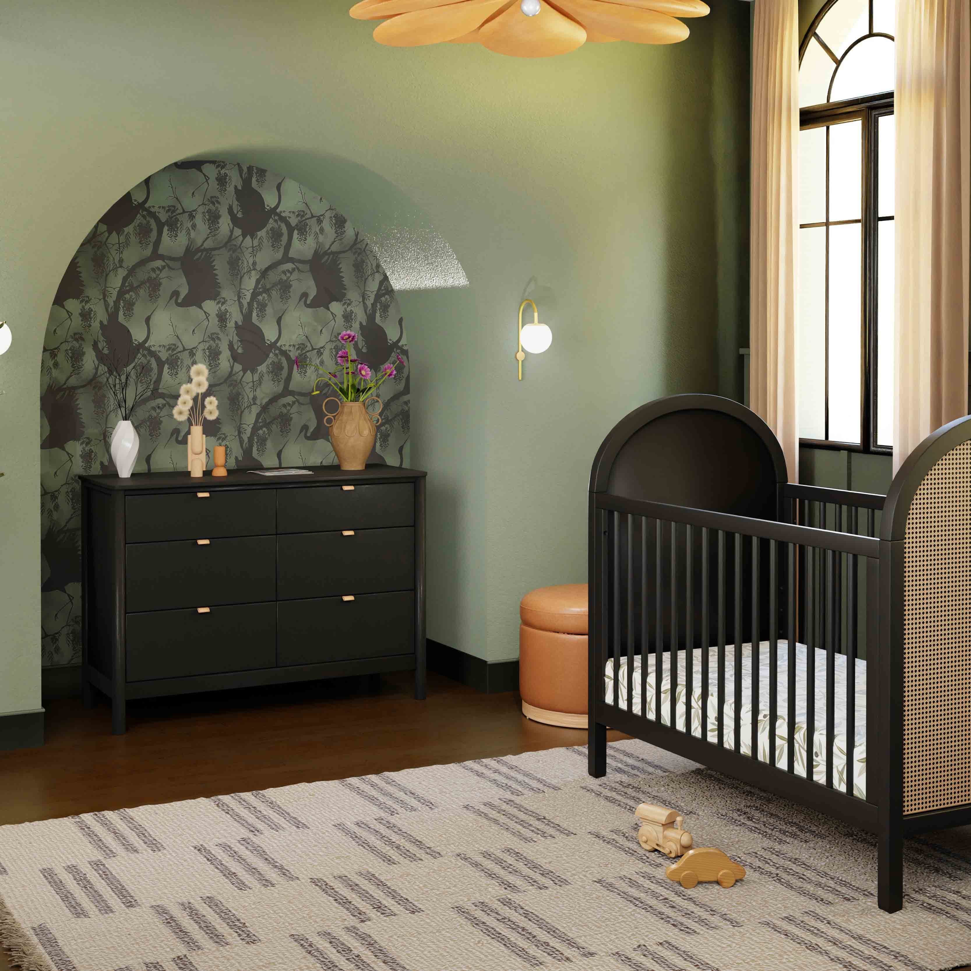 Babyletto Bondi 6-Drawer Dresser - Twinkle Twinkle Little One