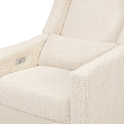 Babyletto Kiwi Electronic Recliner and Swivel Glider with USB port