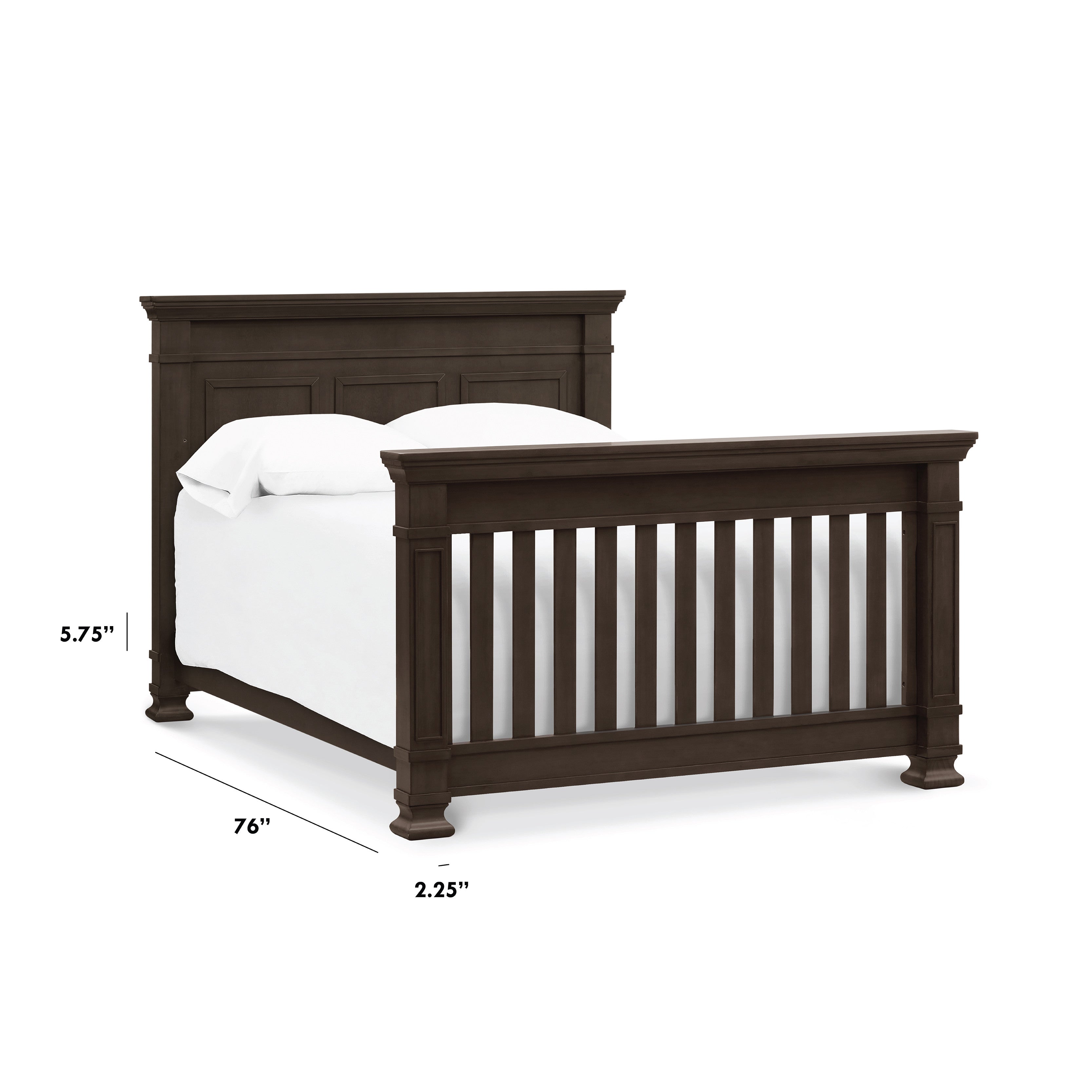 Namesake Full Size Bed Conversion Kit (M7689) - Twinkle Twinkle Little One