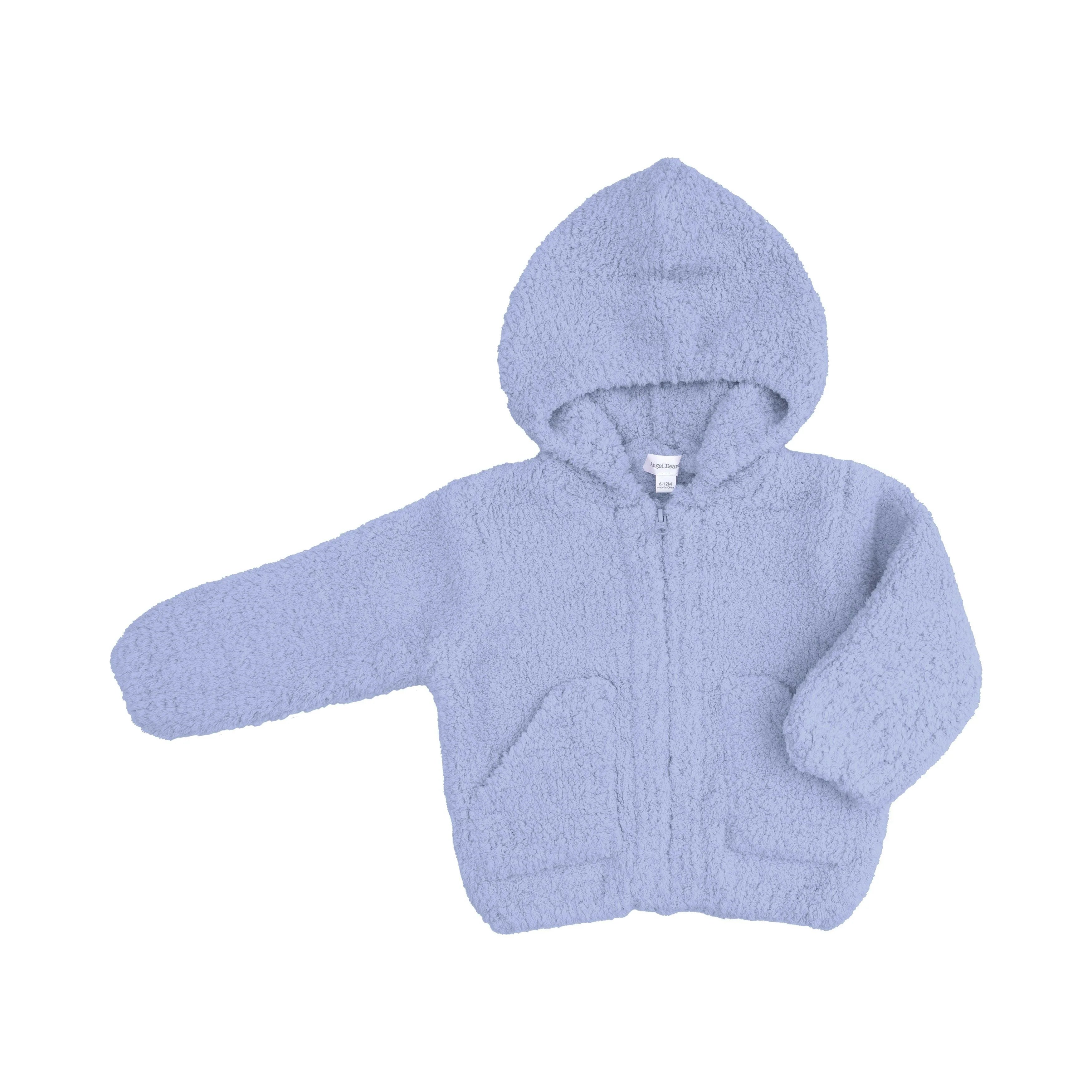 Chenille Hooded Jacket