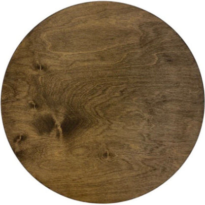 Sugar + Maple Round Base Personalized Name Sign | Jacobean - Twinkle Twinkle Little One