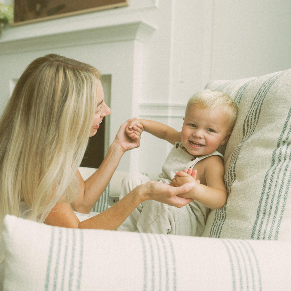 Oilo James: a Chair and a Half | Gliding Swivel Nursery Recliner