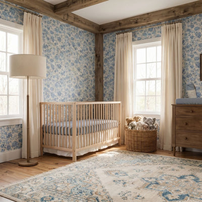 Sugar + Maple Fitted Crib Sheet