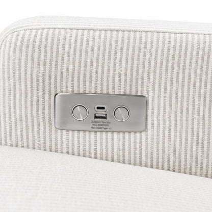 Namesake Crewe Electronic Recliner and Swivel Glider