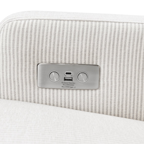 Namesake Crewe Electronic Recliner and Swivel Glider - Twinkle Twinkle Little One