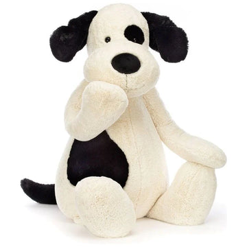 Giant Bashful Black & Cream Puppy - Twinkle Twinkle Little One