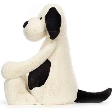 Giant Bashful Black & Cream Puppy - Twinkle Twinkle Little One