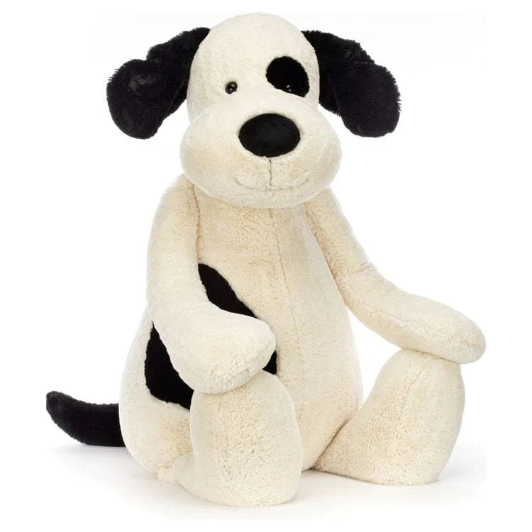 Giant Bashful Black & Cream Puppy - Twinkle Twinkle Little One