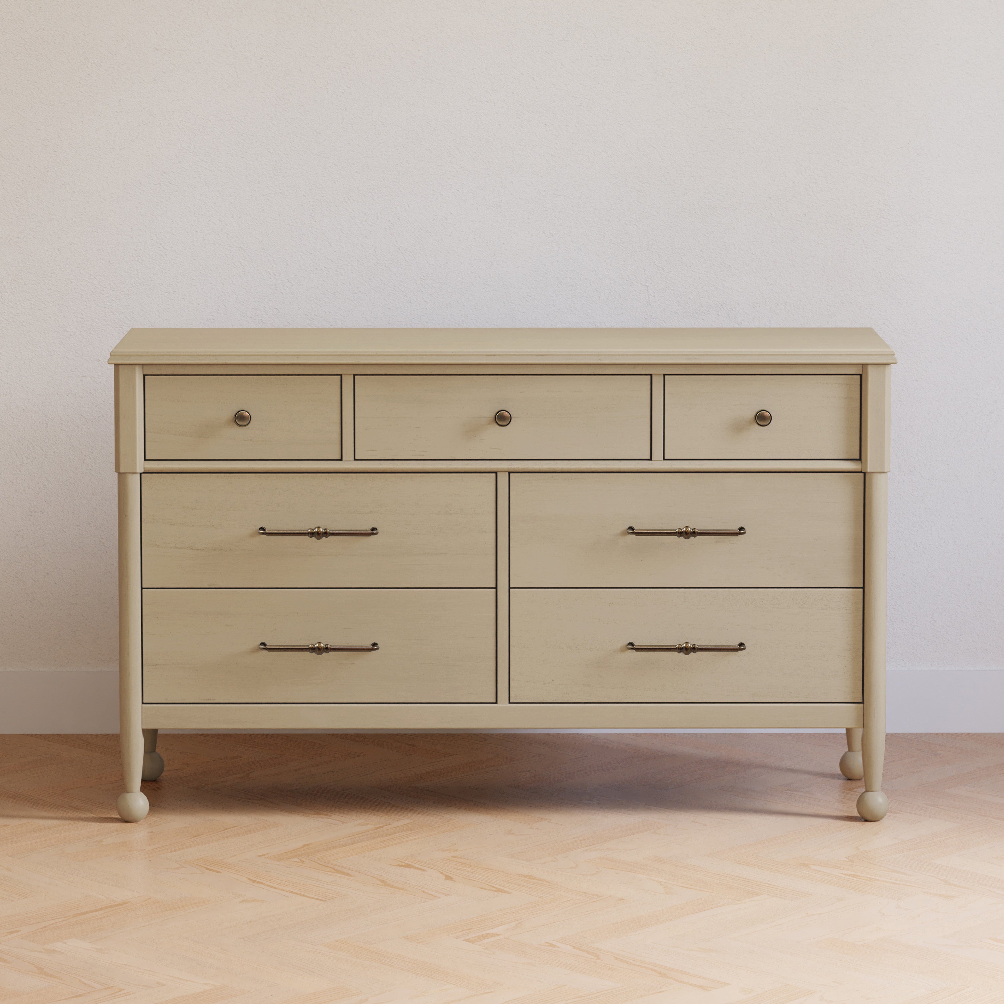 Namesake Alouette 7-Drawer Wide Dresser (56”)
