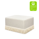 Namesake Crawford Gliding Ottoman | Boucle with Tassel Fringe - Twinkle Twinkle Little One